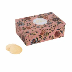 La Sablesienne Short Dated French Butter Biscuits in Floral Gift Tin, 300g