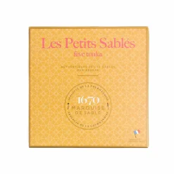 La Sablesienne Short Dated Sable Biscuits with Tonka Bean, 100g