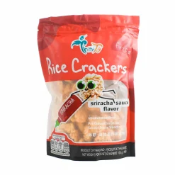 Thai To Short Dated Sriracha Rice Crackers, 100g Outlet