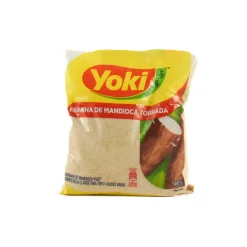 Yoki Short Dated Farinha Mandioca Torrada, Toasted Cassava Flour, 500g Best