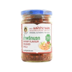 Mae Pranom Shrimp Flavour Crushed Chilli, 134g Discount