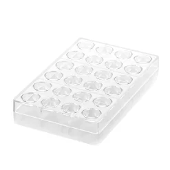 Silikomart Domed Tritan and Silicone Insert Chocolate Mould Set Online