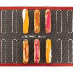 Silikomart Eclair & Choux Pastry Mat Best