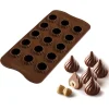 Silikomart Silicone Flame Chocolate Mould, 8ml Best