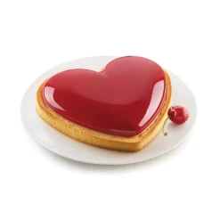 Silikomart Silicone Heart Tarte Kit, 20cm Best