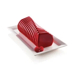 Silikomart Silicone Log Cake Mould, 24x9cm New