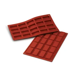 Silikomart Silicone Mini Financier Mould, 20 Financiers Sale