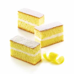 Silikomart Silicone Mini Loaf Cake Mould, 12 Holes Online