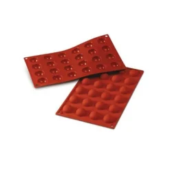 Silikomart Silicone Semi Sphere Mould, 10ml Sale