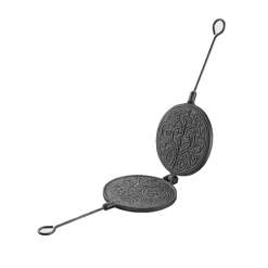 Skeppshult Cast Iron Wafer Iron, 15cm Online
