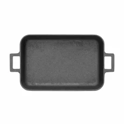Skeppshult Noir Cast Iron Oven Dish, 30x20cm