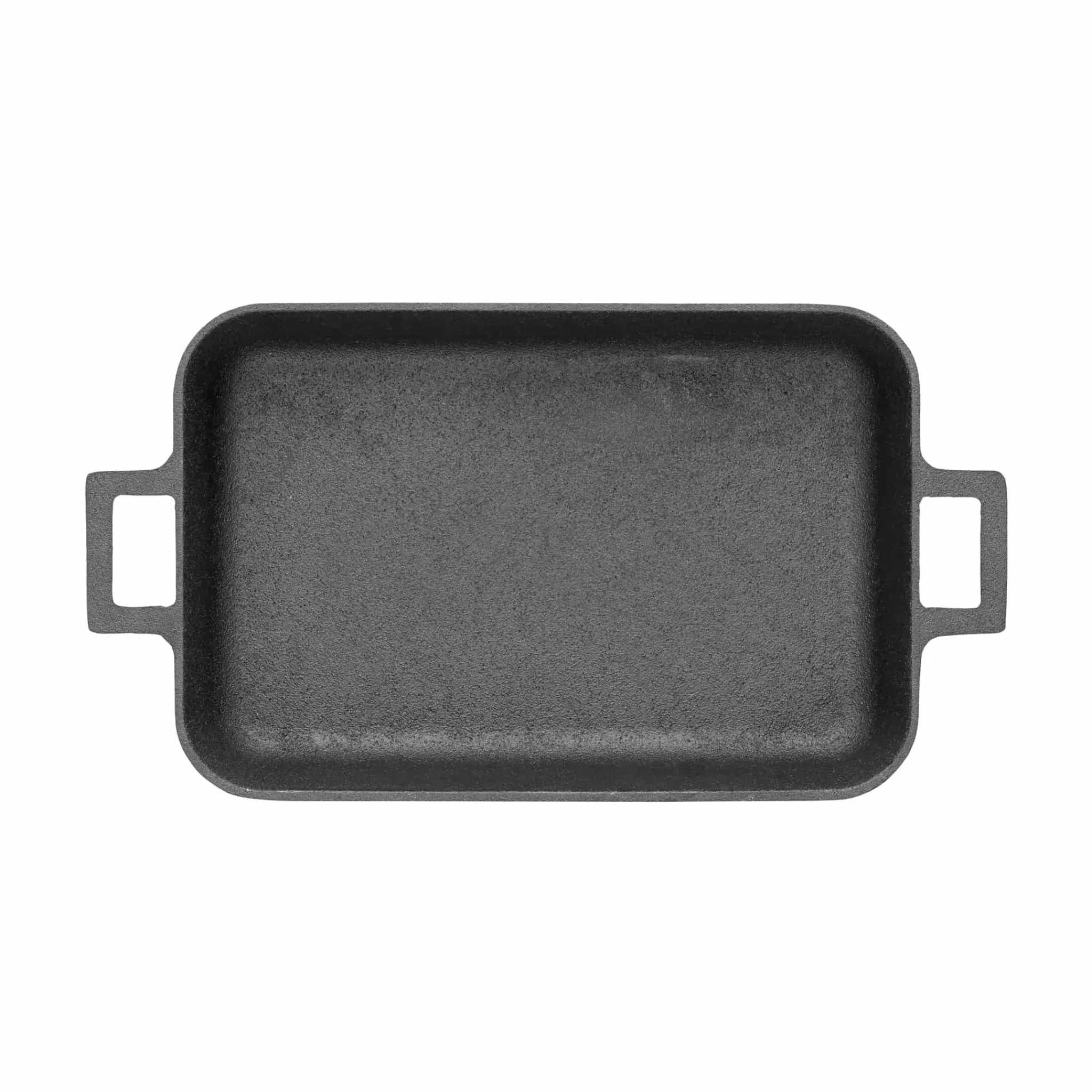 Skeppshult Noir Cast Iron Oven Dish, 30x20cm