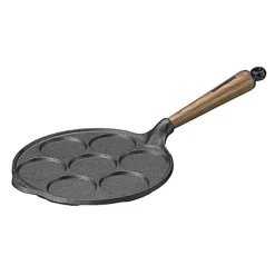 Skeppshult Traditional Cast Iron Scotch Pancake Pan, 23cm