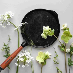 Skeppshult Traditional Cast Iron Pancake Pan, 23cm Discount