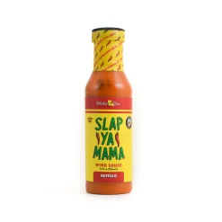 Slap Ya Mama Buffalo Wing Sauce. 355ml Sale
