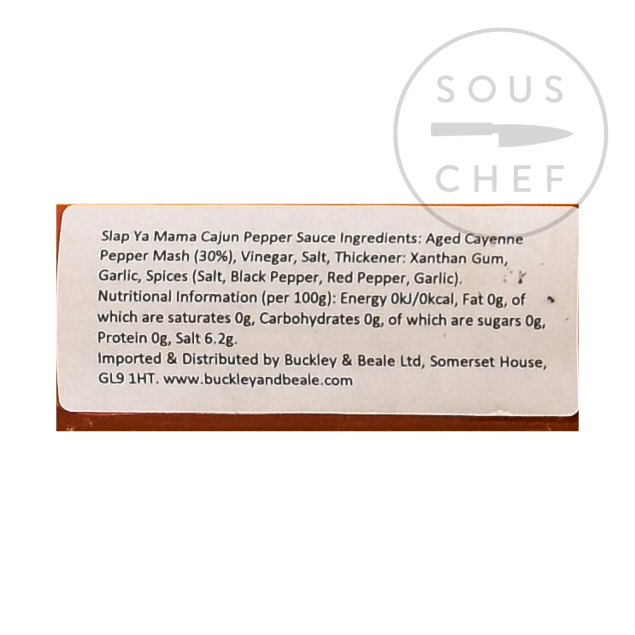 Slap Ya Mama Cajun Pepper Sauce, 141g Sale