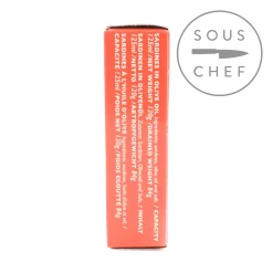 La Narval Small Sardines in Olive Oil, 115g Discount