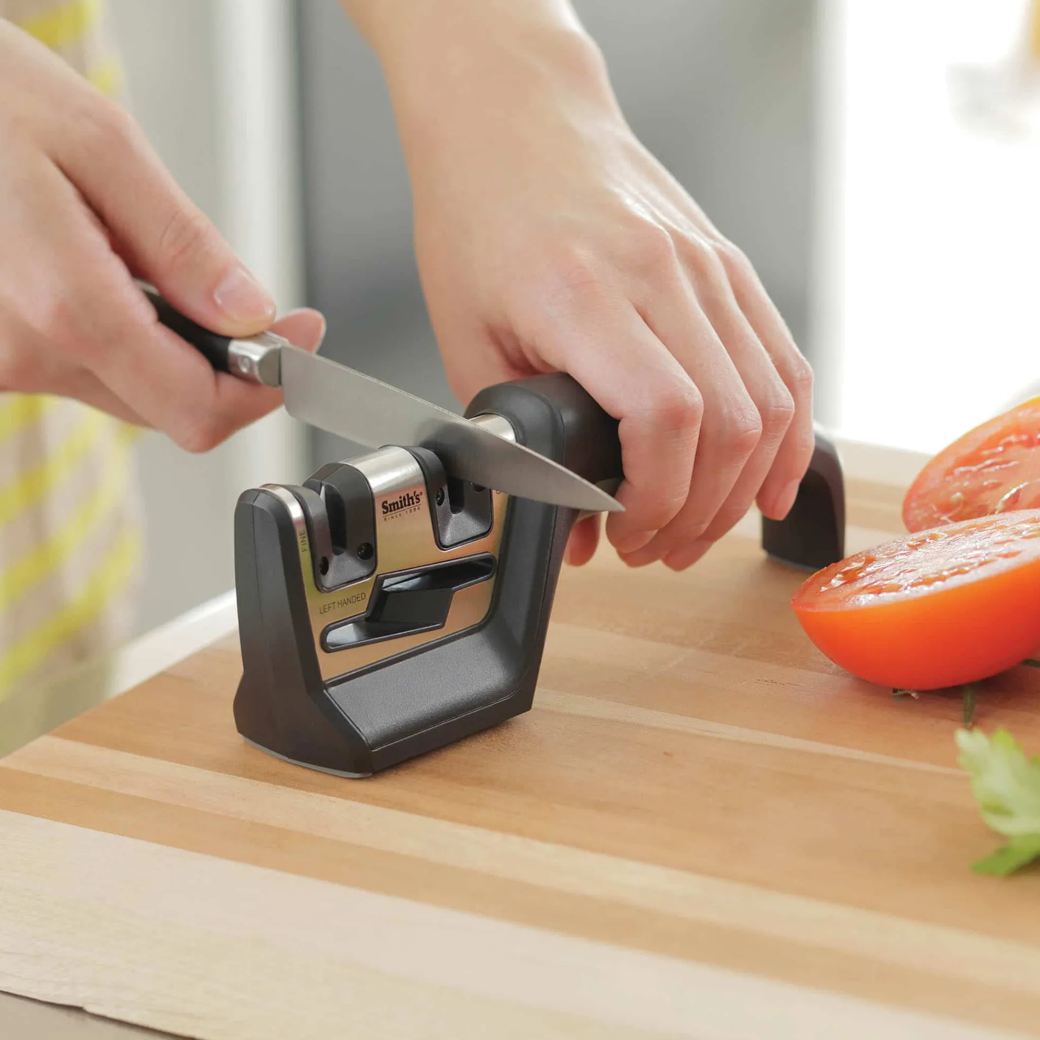 Smith's Pull-Thru Knife & Scissor Sharpener Online