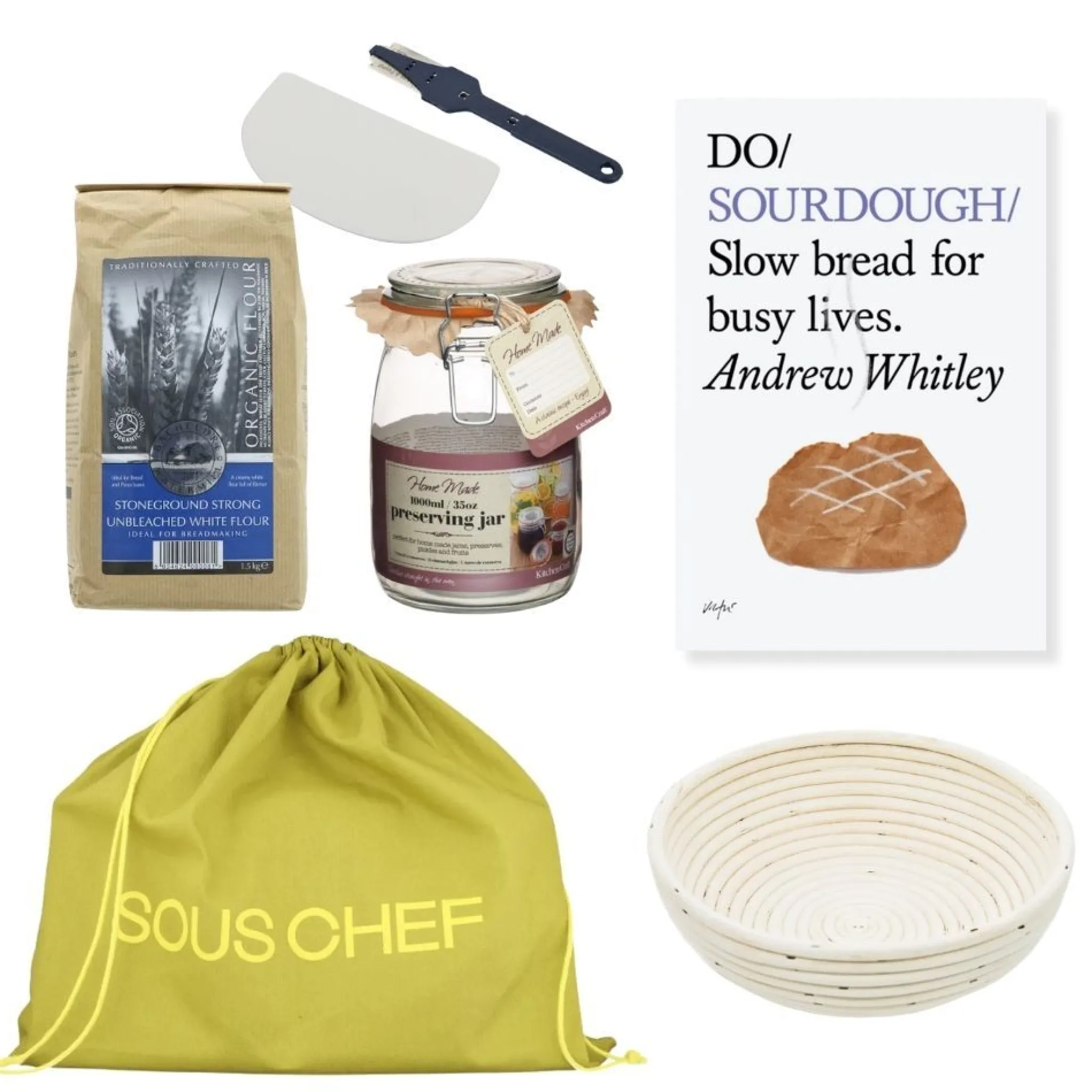 Sous Chef Kit Sourdough Bread Making Kit Discount