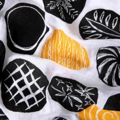 Sourhouse Black & Gold Bread Blanket, 86cm Online