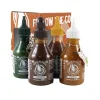 Flying Goose Sous Chef x Sriracha Box Set, 4 x 200ml Best