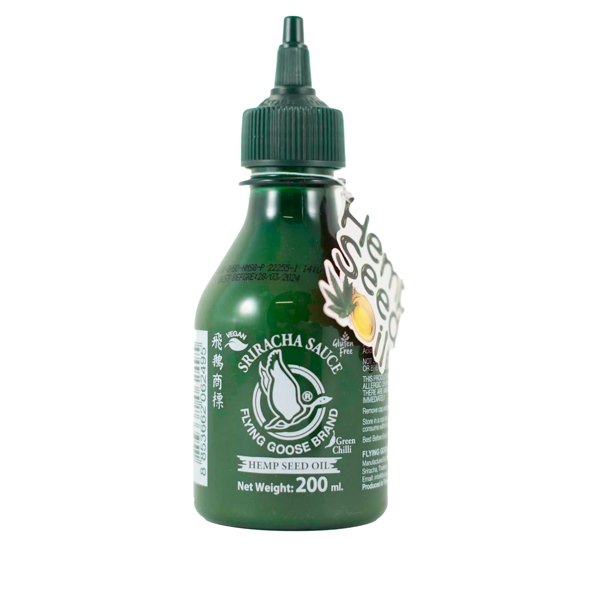 Flying Goose Sous Chef x Sriracha Box Set, 4 x 200ml Best