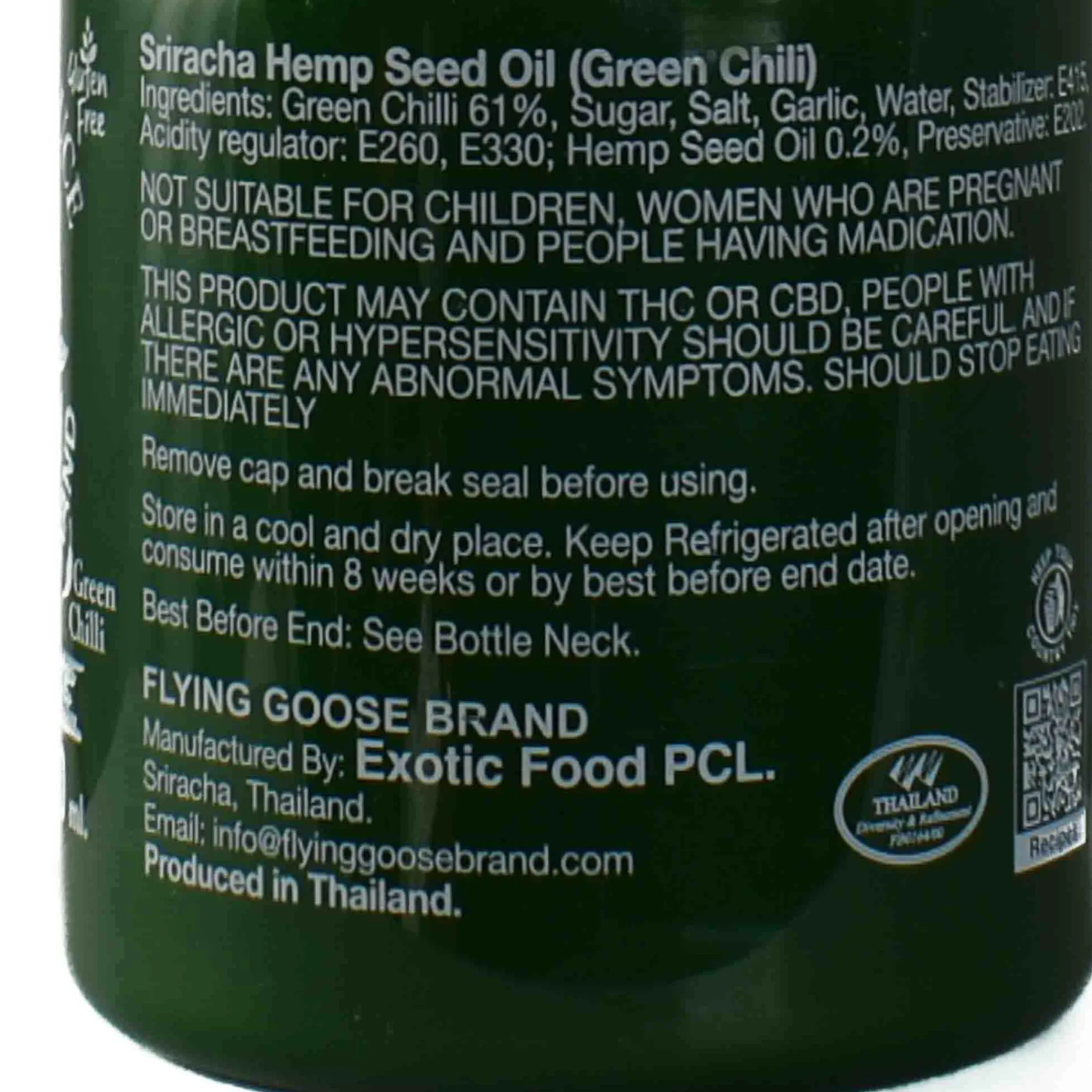 Flying Goose Sous Chef x Sriracha Box Set, 4 x 200ml Best