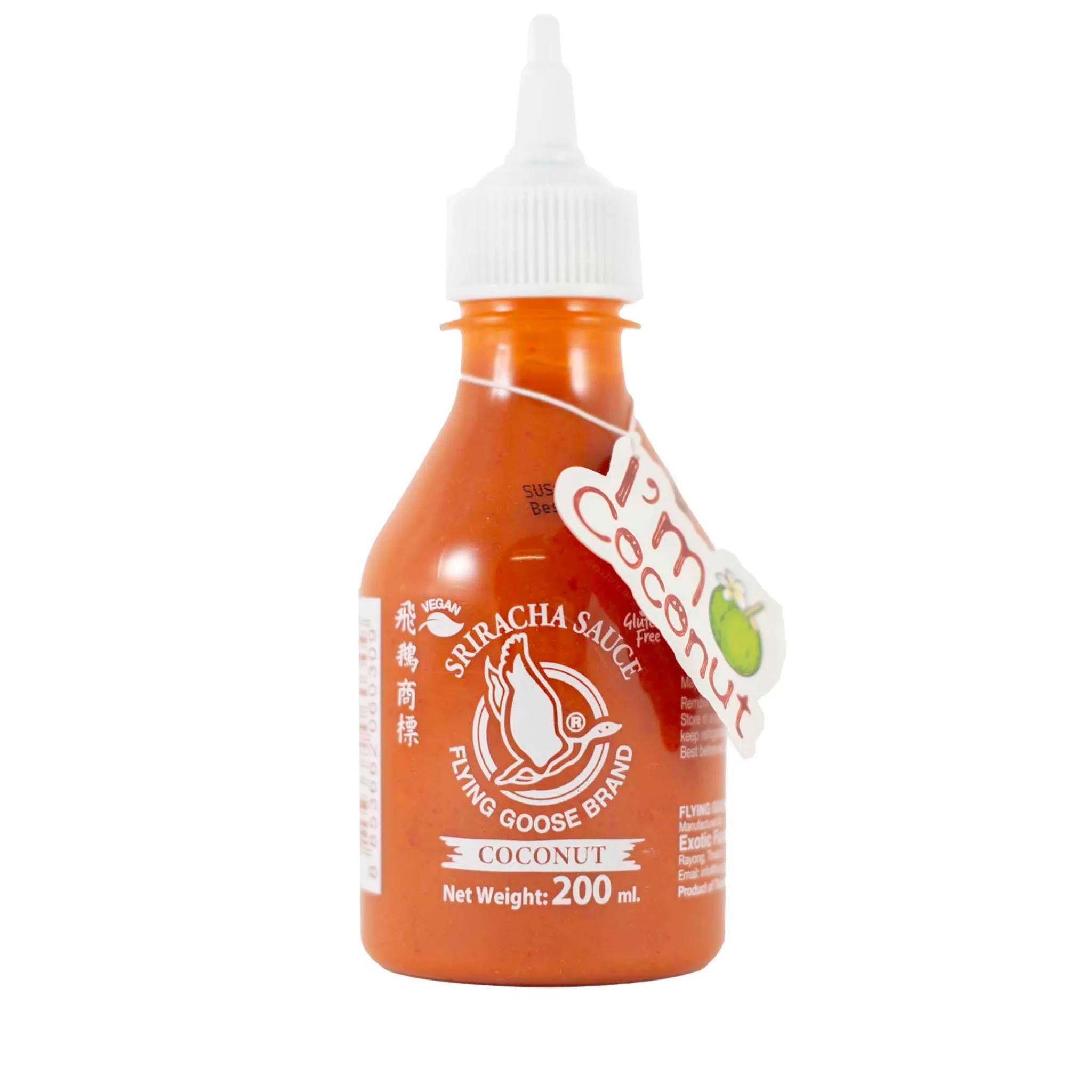 Flying Goose Sous Chef x Sriracha Box Set, 4 x 200ml Best