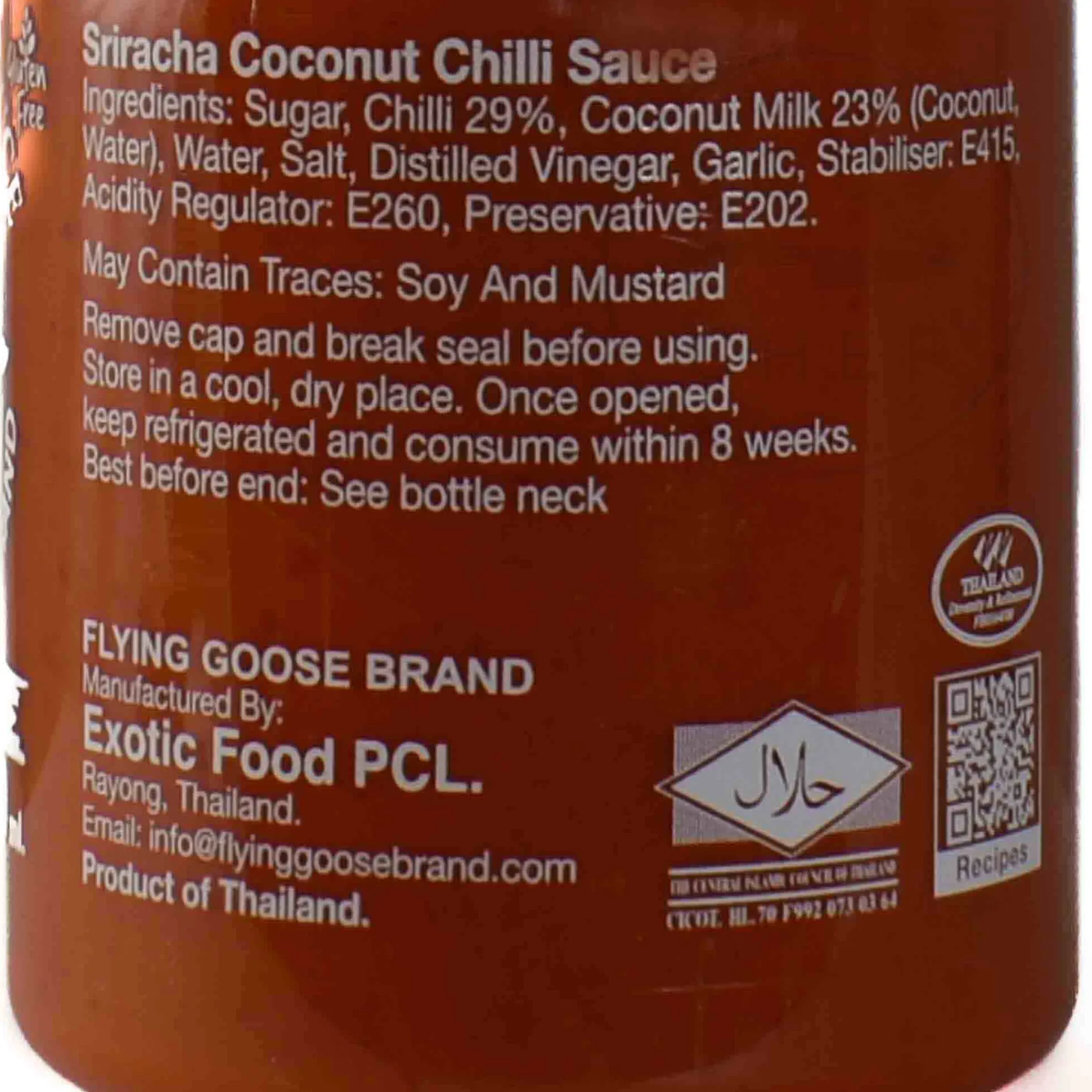 Flying Goose Sous Chef x Sriracha Box Set, 4 x 200ml Best