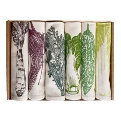 Lottie Day Sous Chef x Set of 6 Asian Garden Table Napkins Discount