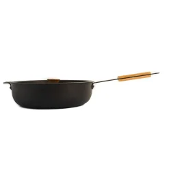 Netherton Foundry Sous Chef x Curved Saute Pan with Lid, 11" Best