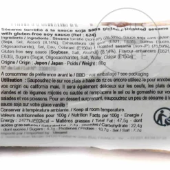 Toho Soy Roasted Sesame Seeds, 80g Discount