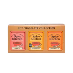 Spice Kitchen Hot Chocolate Collection Trio, 300g Hot