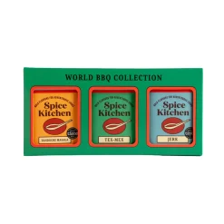Spice Kitchen World BBQ Blend Trio, 240g Clearance