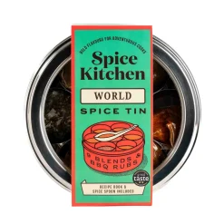 Spice Kitchen World Spice Tin Hot