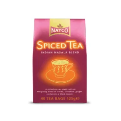 Natco Spiced Tea, 40 sachets