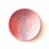 Kapka Enamel Splatter Fest Enamel Bowl, Pink