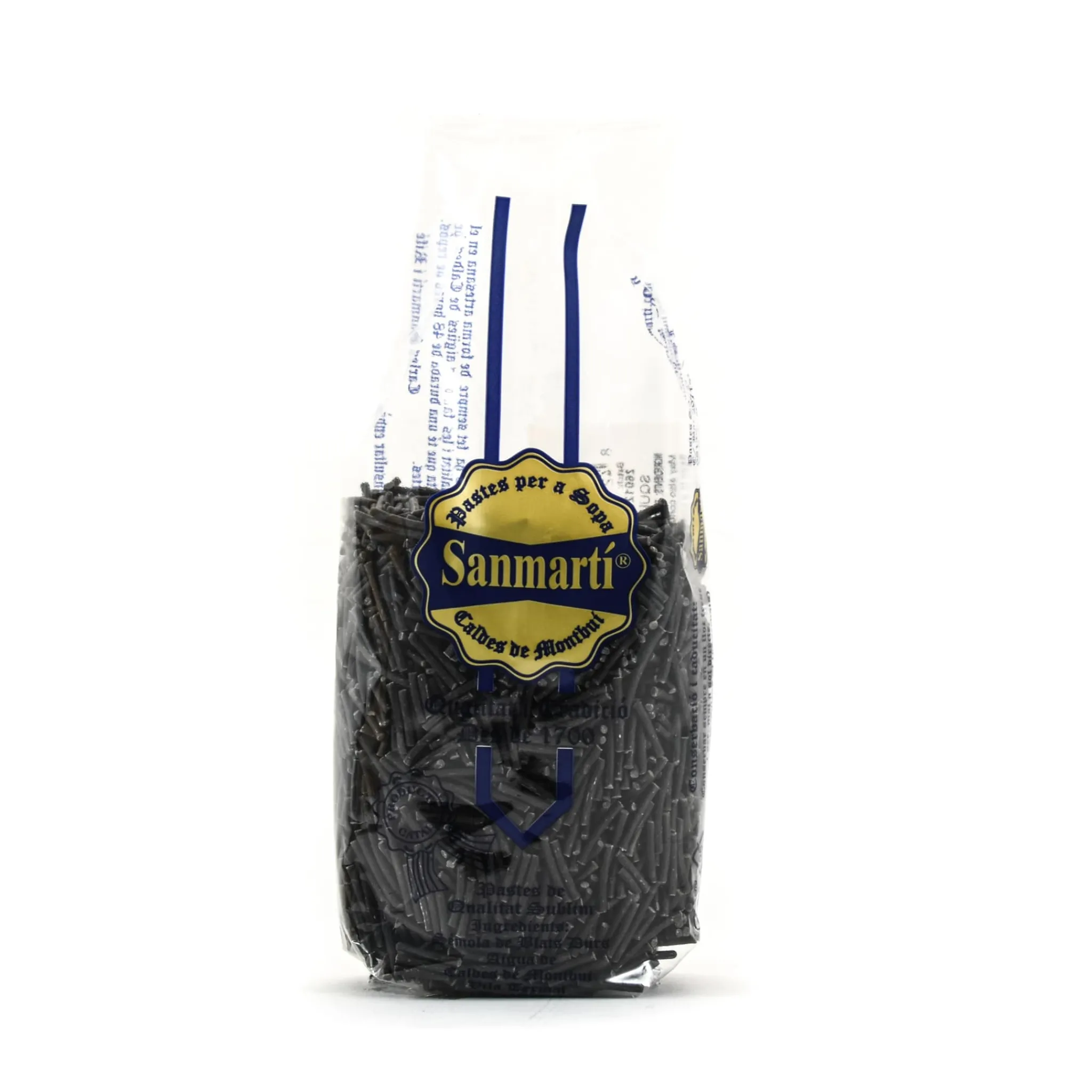 Sanmarti Squid Ink Fideo Noodles, 250g Online