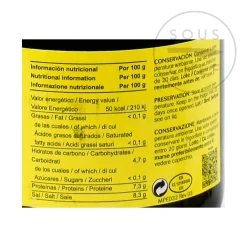 Nortindal Squid Ink Jar (Cuttlefish Ink) Hot