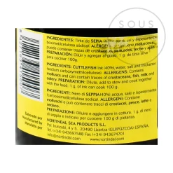 Nortindal Squid Ink Jar (Cuttlefish Ink) Hot