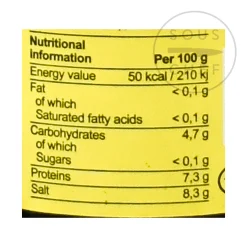 Nortindal Squid Ink Jar (Cuttlefish Ink) Hot