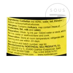 Nortindal Squid Ink Jar (Cuttlefish Ink) Hot