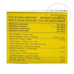 Nortindal Squid Ink' Sachets - Cuttlefish Ink Online