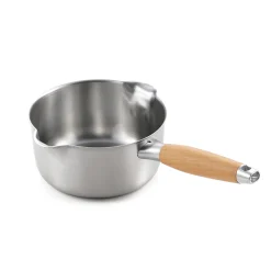 Yoshikawa Stainless Steel Aikata Sauce Pan, 16cm Outlet