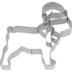 Birkmann Stainless Steel Christmas Mastiff Cookie Cutter, 6cm Discount