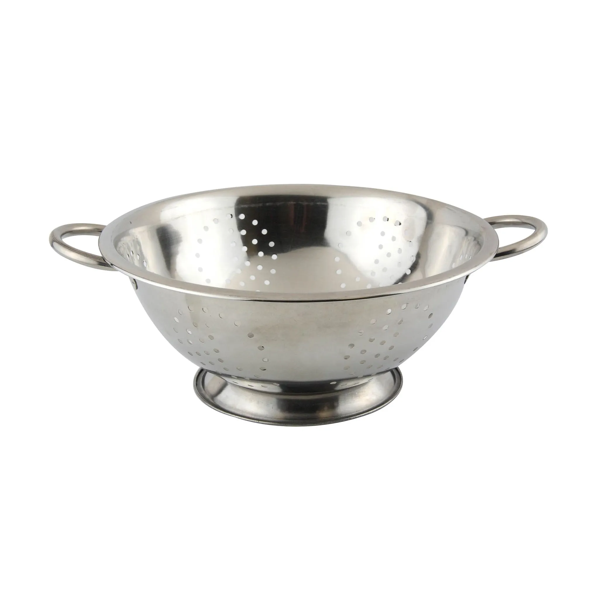 Apollo Stainless Steel Colander, 4.7 Litre Outlet