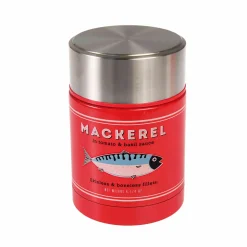 Rex London Stainless Steel Mackerel Food Flask, 450ml Best