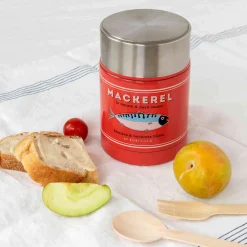 Rex London Stainless Steel Mackerel Food Flask, 450ml Best