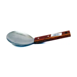Chinese Tableware Stainless Steel Rice Paddle with Wooden Handle Hot