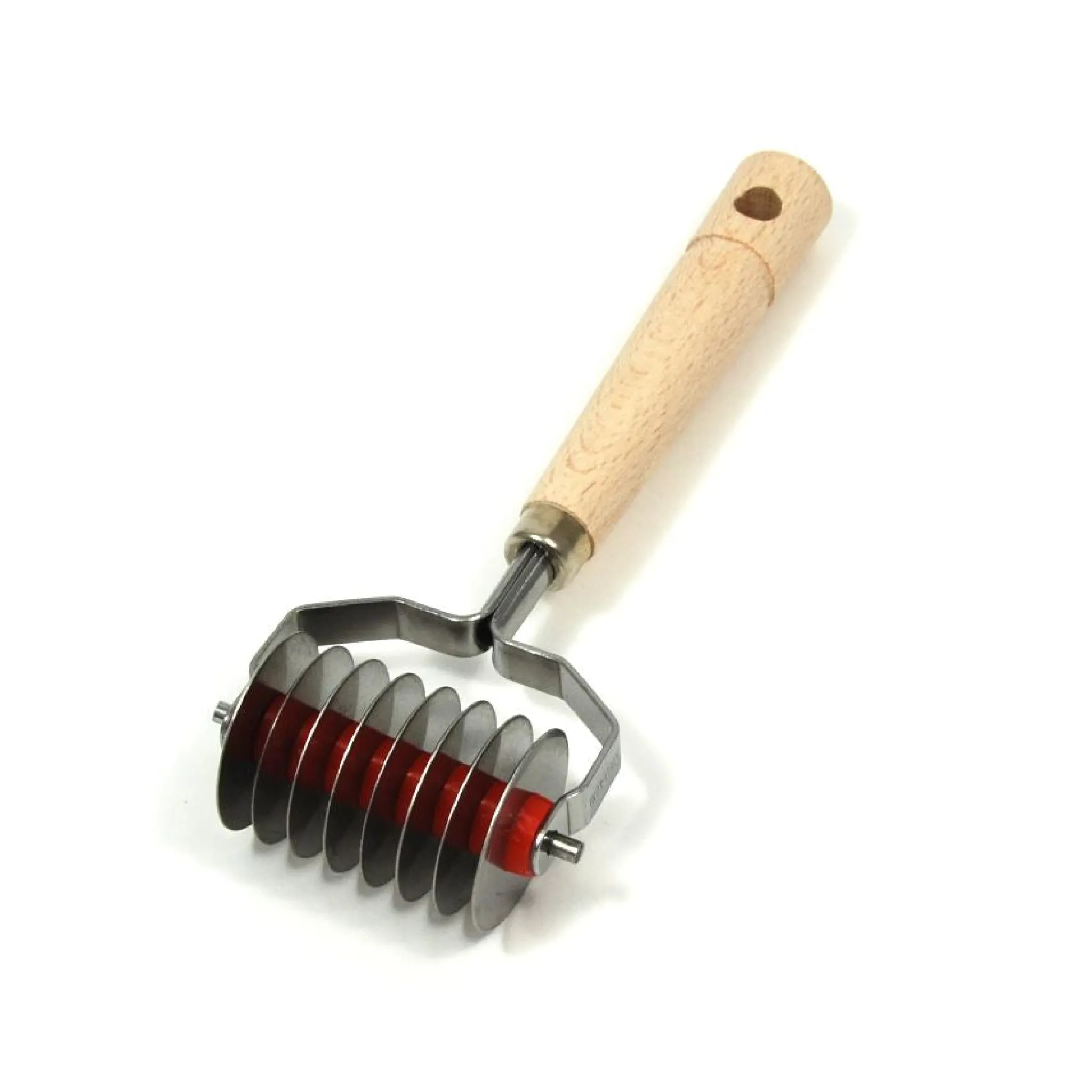 Italian Cookware Stainless Steel Rolling Cutter - For 5mm Strips Outlet